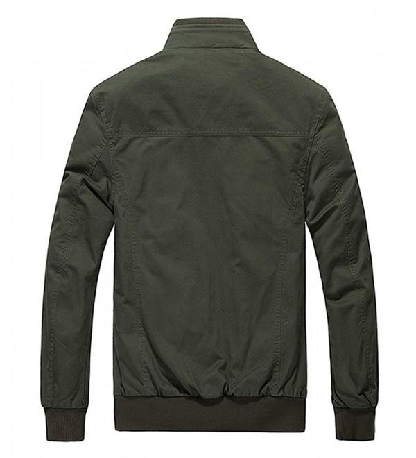 Louis Plein Men’s 100% Cotton Military Cargo Hooded Jacket Green • Medium