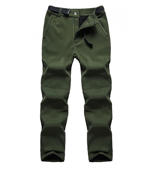 hiking pants for snow