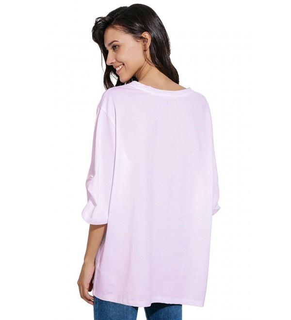 light purple shirt women