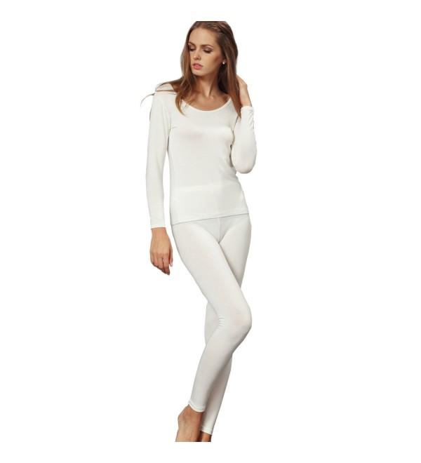 womens white thermal underwear