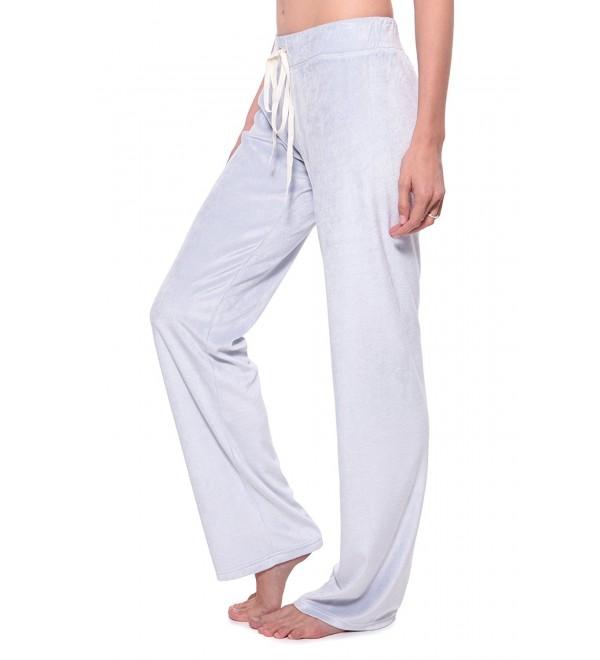 velour lounge pants womens