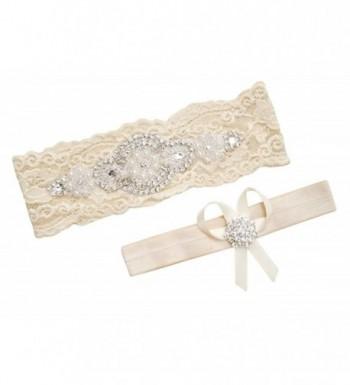 Garters Brides Ivory Garter Wedding