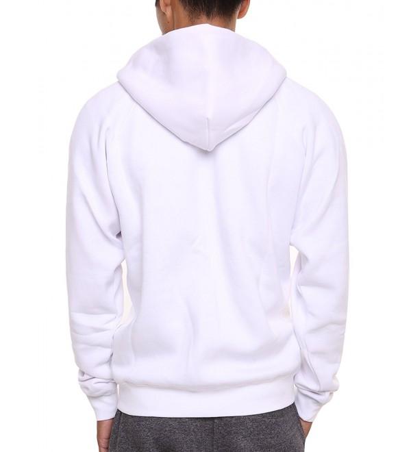 Men's Sweatshirt Hoodies Full Sleeve-Front Zip Premium Hood 2 Kangaroo ...