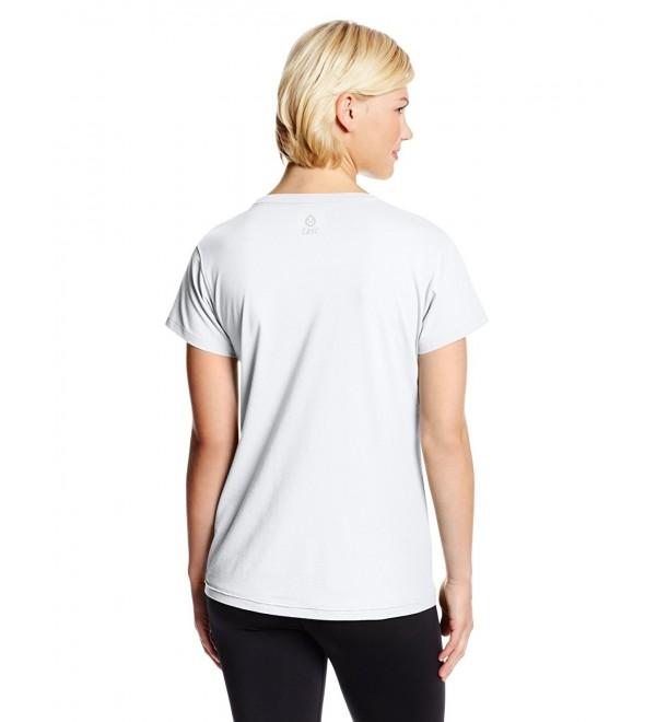 Women's Mardi Gras Scoop Neck Short Sleeve Tee Shirt - White - C611GD9QPUD