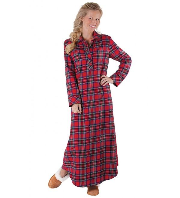womens flannel night gown