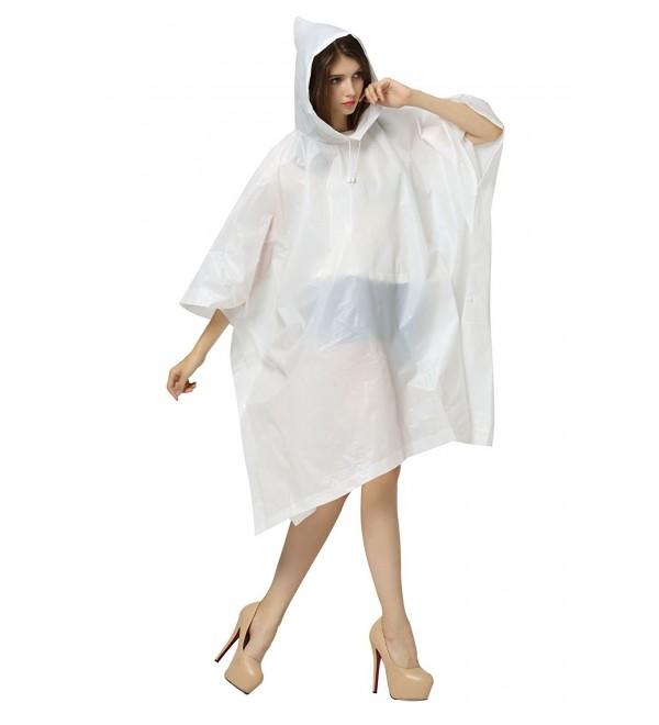 EVA Waterproof Women Coat Tasteless Wrap Poncho Travel Rain Poncho ...