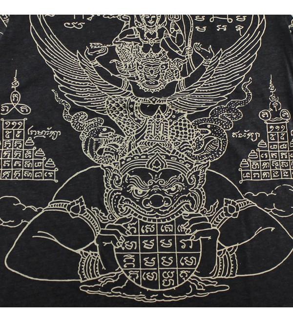 Thai Tattoo Sak Yant Phra Narai Vishnu Garuda T-Shirt / WK04.2 size L ...