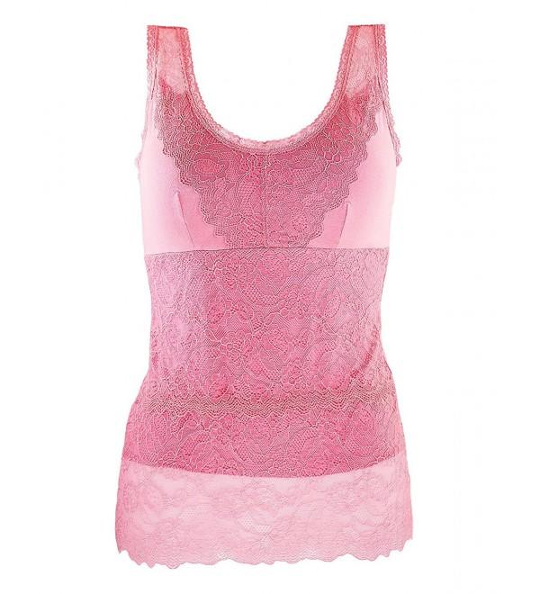 womens pink camisole