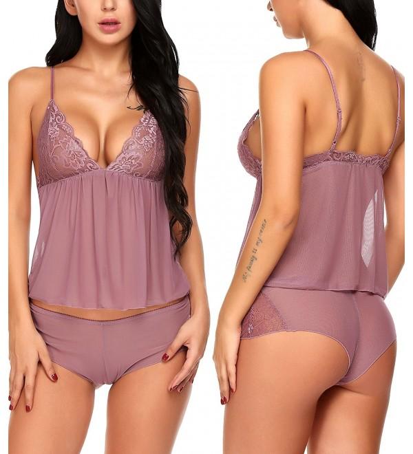 Nightwear Bra Set Lingerie Push Up Pajamas Suit Lace Underwear Set Sexy  Camisole Shorts Set For Women Sleep Wear Nightgowns Q0706 From Sihuai03,  $6.77