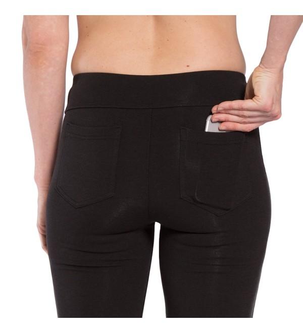 67 10 Minute Workout pants with back pockets for Girls