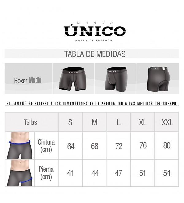 Microfiber Medium Boxer Briefs for Men Print Ropa Interior Masculina ...