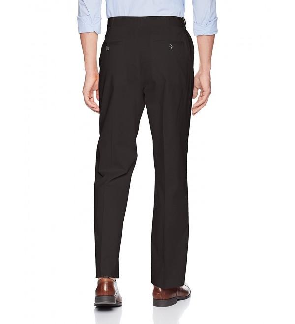 Men's Big and Tall Flat-Front Stretch Ultimate Performance Chino ...