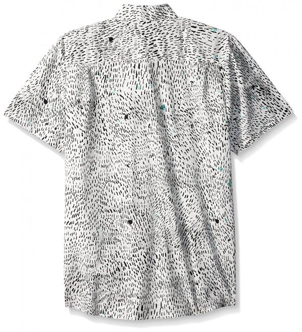 Men's Primitive Noize Short Sleeve Shirt - Clo - CC182W92UZ6