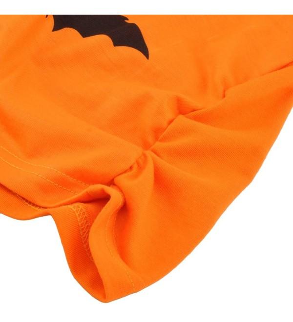 Halloween Women's Casual Long Sleeve One Shoulder Strap Bat Pattern ...