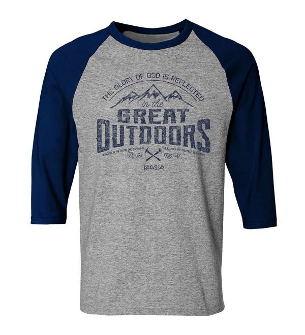 Kerusso Great Outdoors Adult Raglan