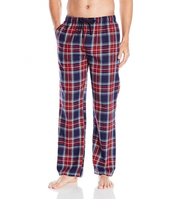 Men's Essentials Flannel Pant - Red Plaid - CF12HTUBRBL