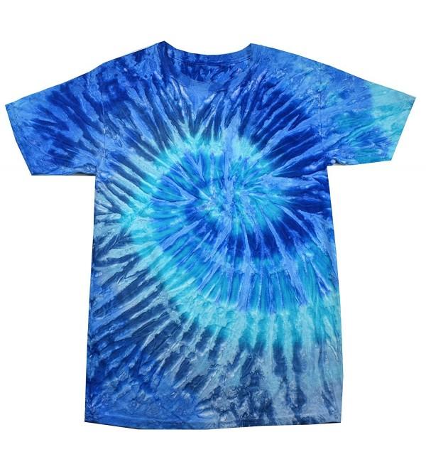 Tie Dye Vintage Pigment Collection Youth & Adult T-Shirt - Blue Jerry ...