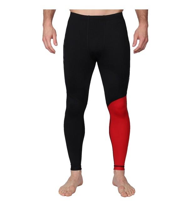 X Virus Stay Cool Compression Rx8 Tech Pants Black Red Cq1842iyl59