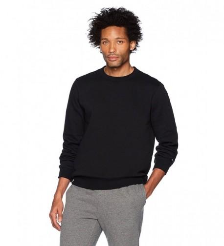 Men's Crewneck Sweatshirt- Exclusive - Black - CI186N8M864