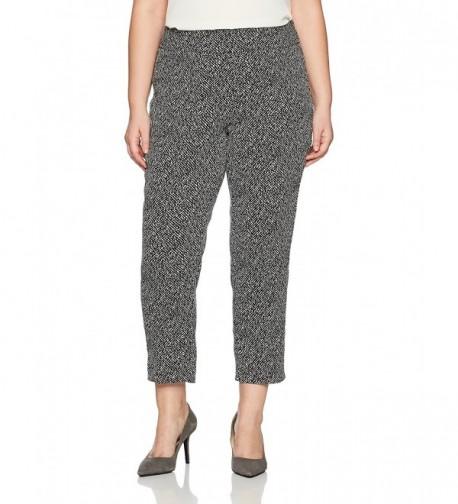 Ruby Rd Womens Double Jacquard