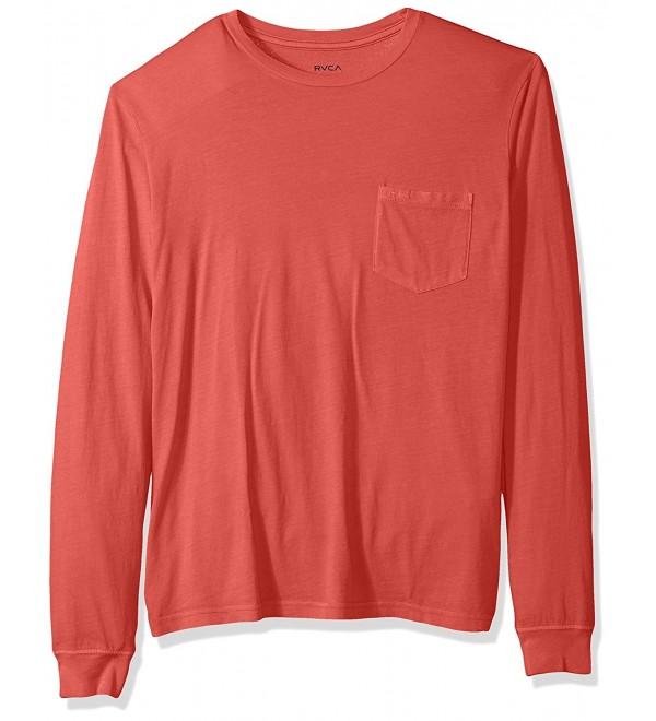 Men's PTC Pigment Long Sleeve Shirt - Baked Apple - CN183LIH8HN