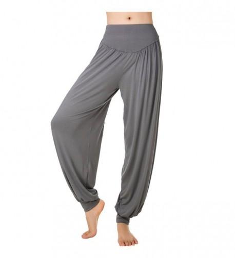 Women's Modal Cotton Soft Yoga Sports Sports Pants Dance Harem Pants ...
