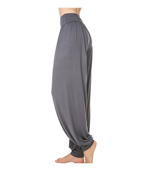 Women's Modal Cotton Soft Yoga Sports Sports Pants Dance Harem Pants ...