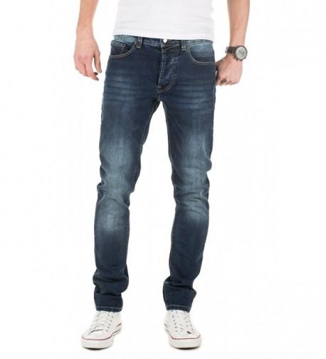 Men's Jeans Balmond Slim Fit - Blue (Vintage Mood Indigo 4025 ...