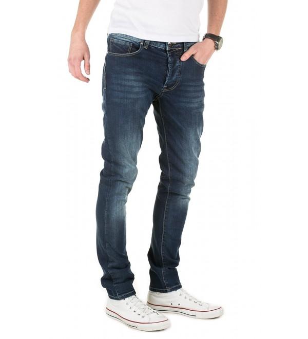 Men's Jeans Balmond Slim Fit - Blue (Vintage Mood Indigo 4025 ...