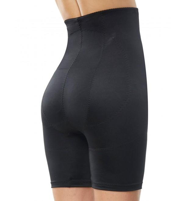 Women's Shapewear Shorts High Waist Tummy Control Shaper Shorts - Black ...