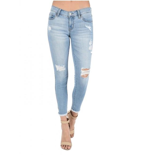 low rise skinny ankle jeans