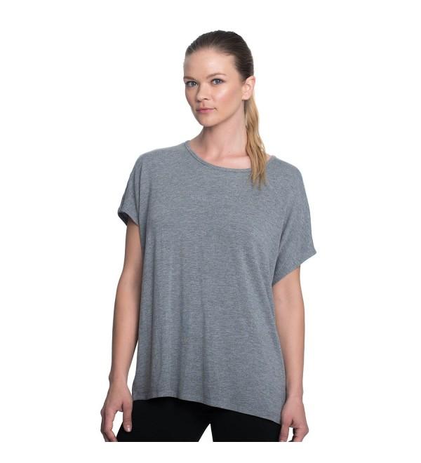 Women's Haven Short Sleeve Layering T-Shirt - Yoga Top For Women ...